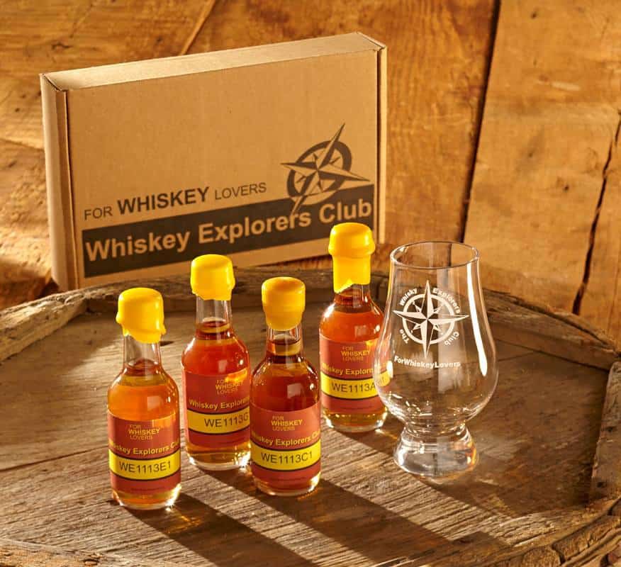 For Whiskey Lovers Whiskey Explorers Club