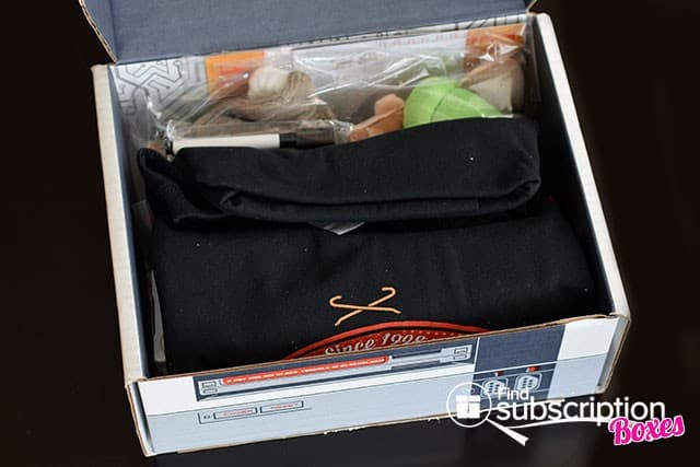 October 2014 Arcade Block Box Review - First Look