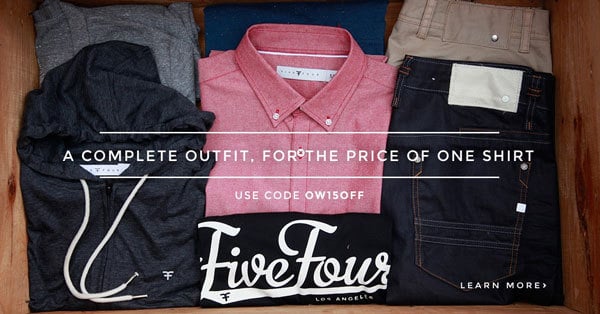 Five Four Club $15 Off