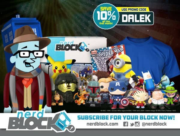 Nerd block coupon code