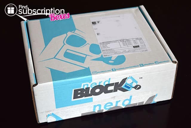 Nerd Block February 2015 Box Review - Box