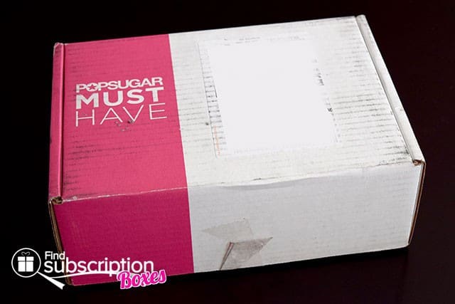POPSUGAR Must Have February 2015 Box Review - Box