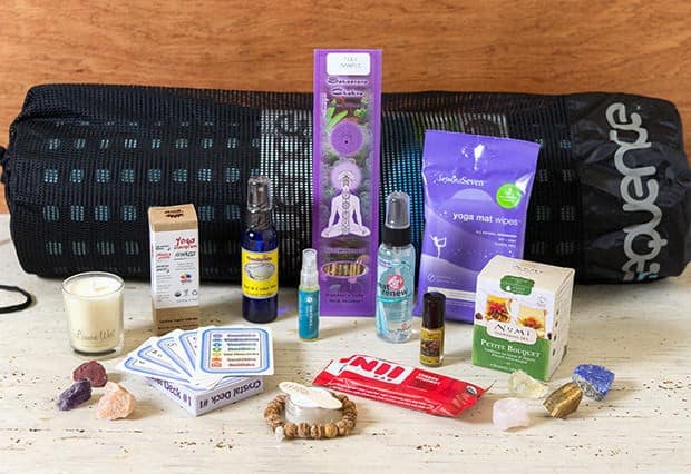 Vegan Cuts Vegan Yoga Box
