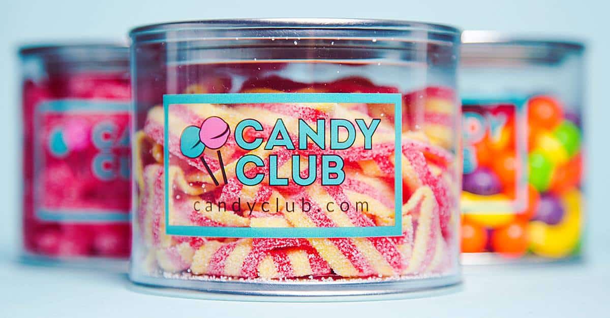 Candy Club - Use Code: SWEETFS to Get Free Shipping