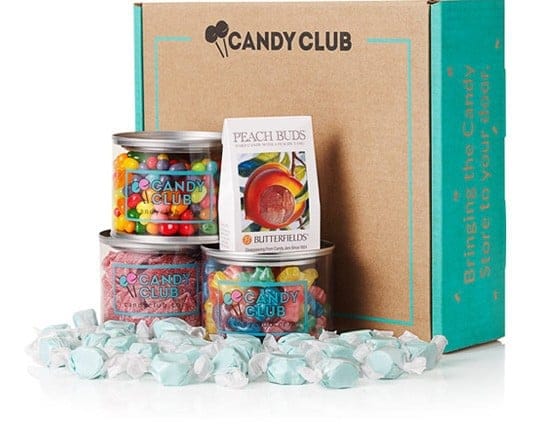 Candy Club Subscription Box