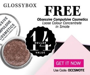 GLOSSYBOX March 2015 Free Gift OCC Loose Colour Concentrate