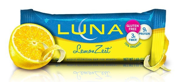 Love With Food April 2015 Gluten-Free Box Spoiler - Lemon Zest Mini by Luna