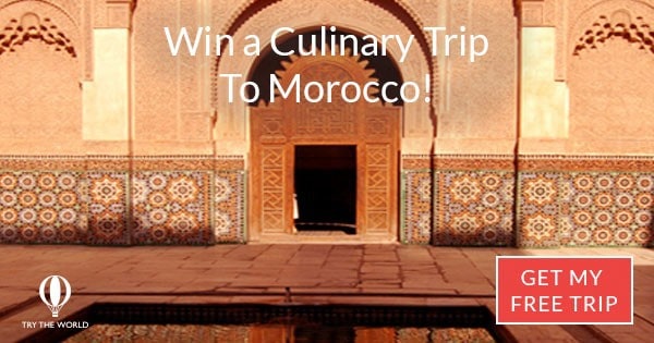 Join Try The World & Enter to Win a Trip to Morocco