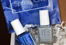 LE Duo Box Spring Chic April 2015 Box Review - Box Contents