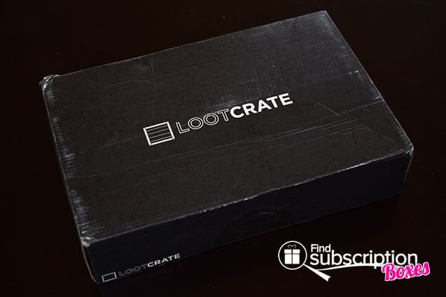 Loot Crate March 2015 Covert Crate Box Review - Box
