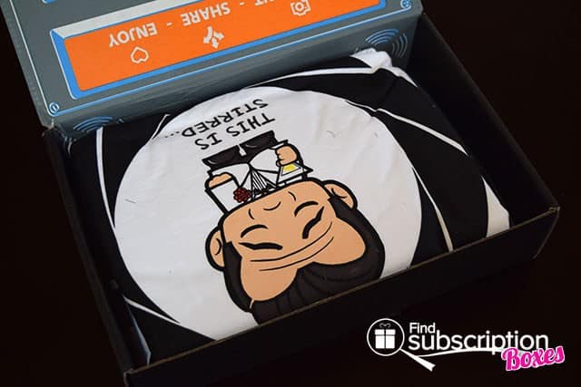 Loot Crate March 2015 Covert Crate Box Review - First Look