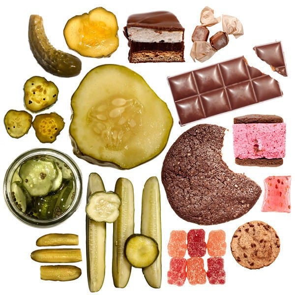 Mouth.com Pickles and Choclate Subscription