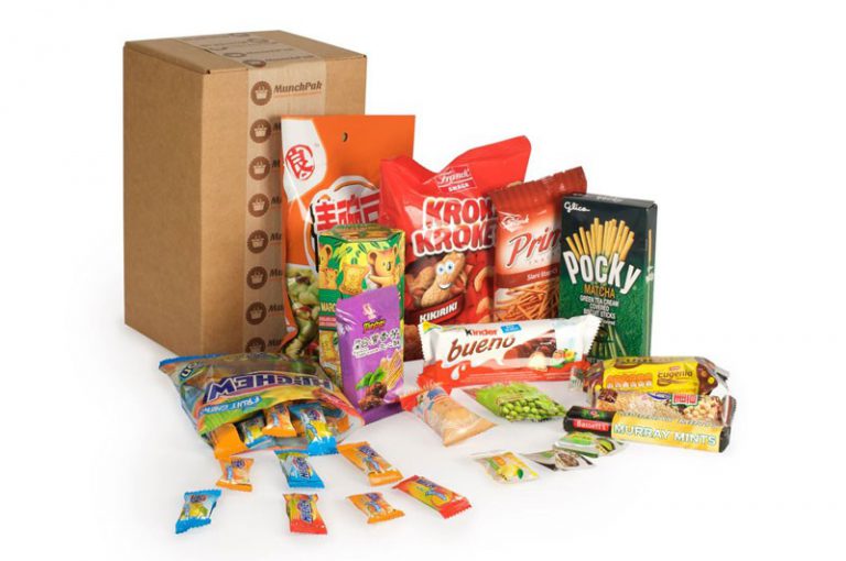 MunchPak Snack Subscription Box