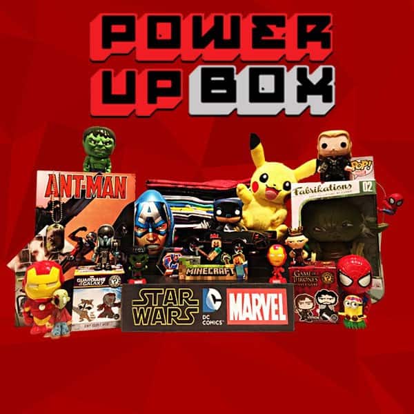 Power Up Box