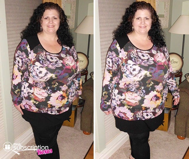 Spring 2015 Gwynnie Bee Style Review - XTWO Belladonna