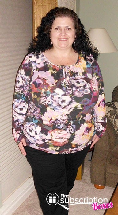 Spring 2015 Gwynnie Bee Style Review - XTWO Bevlyn