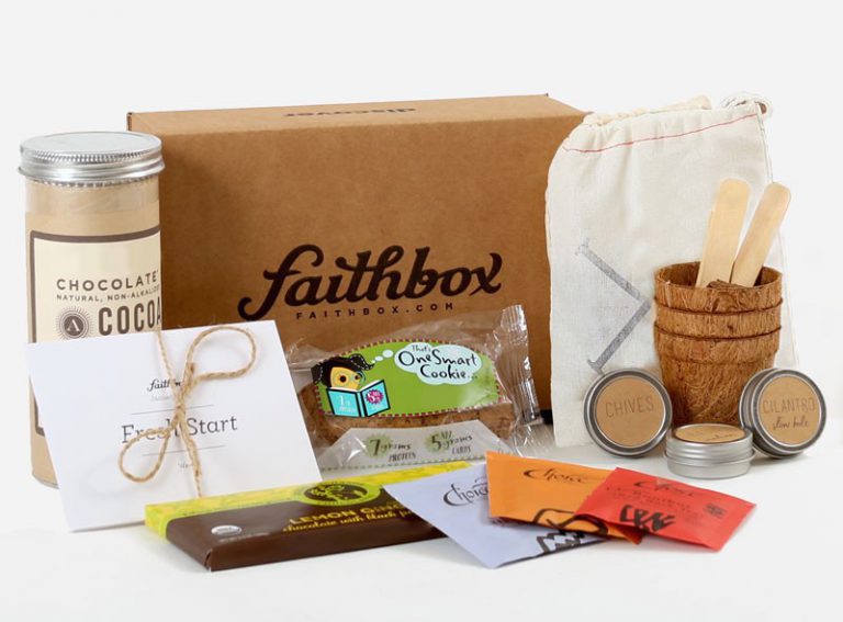 Faithbox Find Subscription Boxes