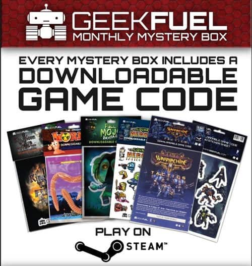 Retro video game shop subscription box