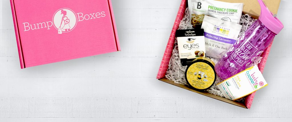 Bump Boxes: monthly pregnancy subscription box