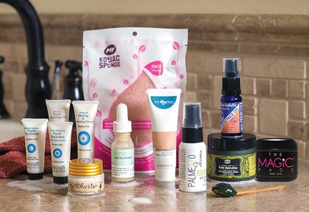 Vegan Cuts Facial Care Box