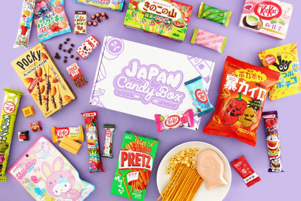 Tokyo Snack Box  Boxes of Japanese Candies and Snacks