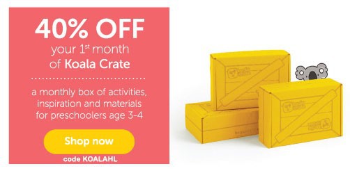 Koala Crate 40% Off 1st Month