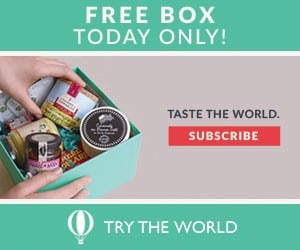 Try The World Free Box Offer