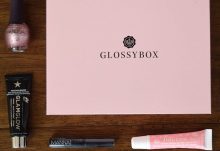 GLOSSYBOX August 2015 Box Review - Box Contents