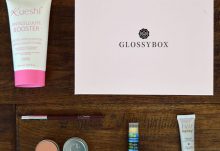 GLOSSYBOX July 2015 Box Review - Box Contents