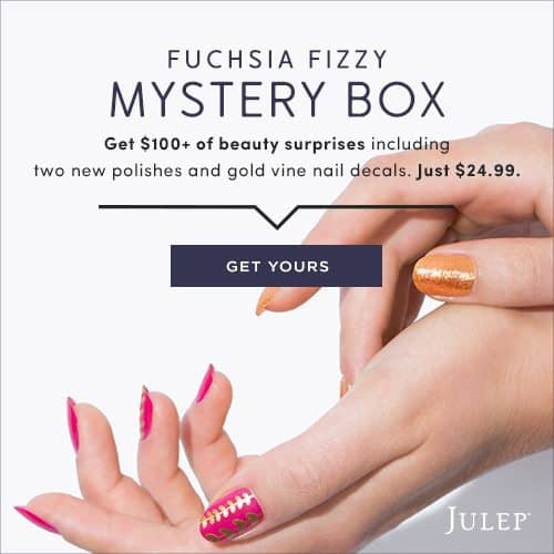 Julep Maven August 2015 Fizzy Fuscia Mystery Box