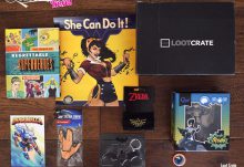 Loot Crate July 2015 Box Review - Heroes 2 Crate - Box Contents