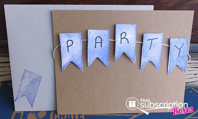 Doodle Crate Stamp Carving and Printmaking Crate Box Review - Card