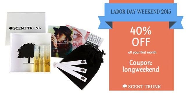 Scent Trunk 40% Off Coupon Code