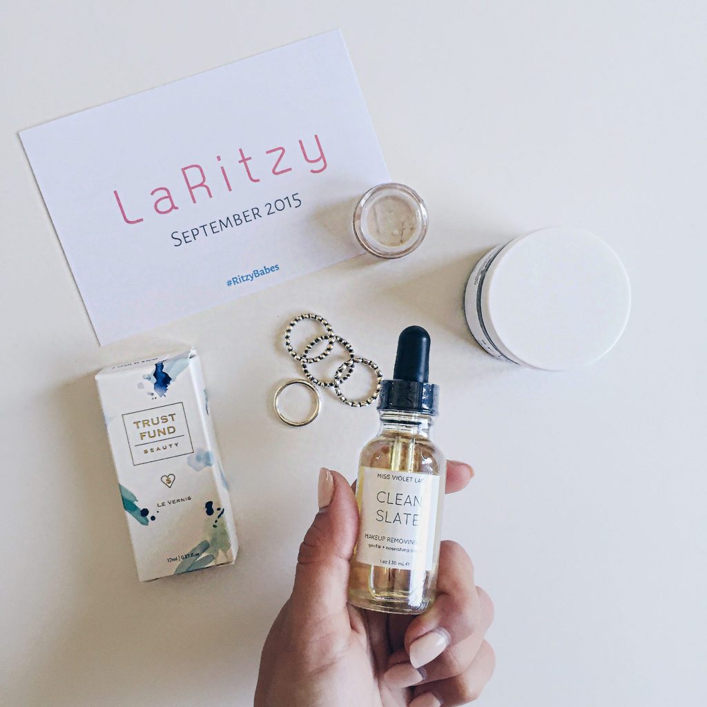 LaRitzy Cruelty-Free Beauty Box