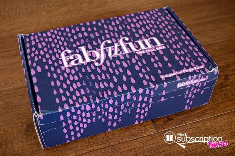 FabFitFun Fall 2015 VIP Box