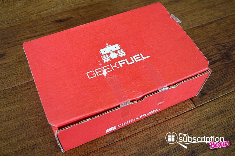 September Geek Fuel Box Review - Find Subscription Boxes