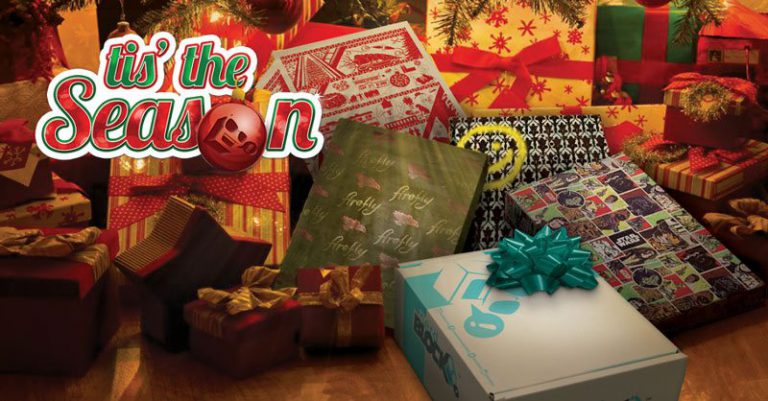 Nerd Block November 2015 Classic Block Theme - 'Tis the Season