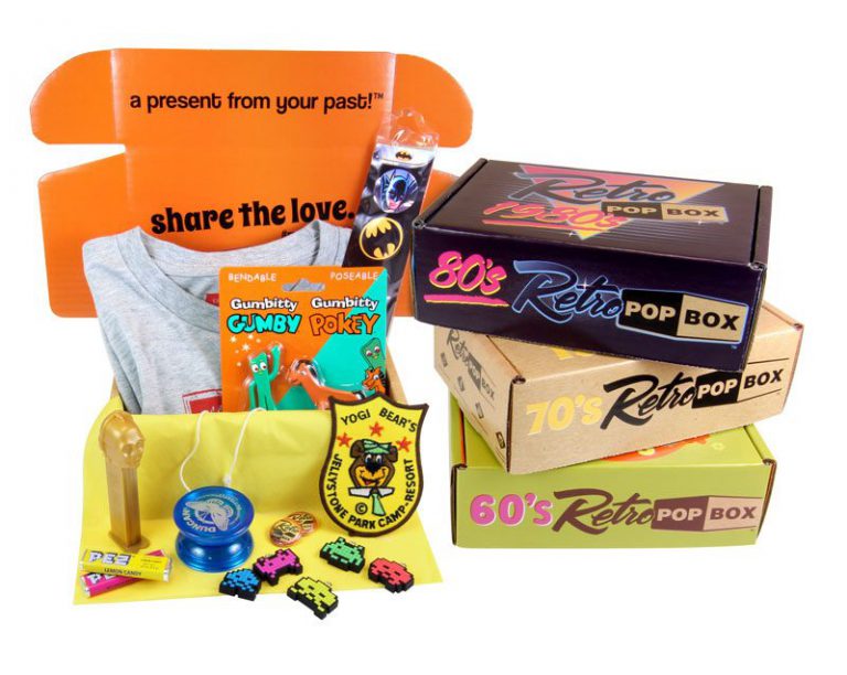 Retro Pop Box  Find Subscription Boxes
