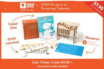 Black Friday Tinker Crate