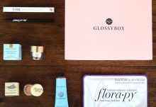 GLOSSYBOX REview - November 2015 Box Contents