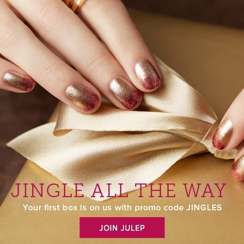 Julep Maven Jingle Bells Welcome Box
