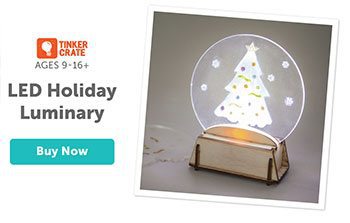 LED Holiday Luminary