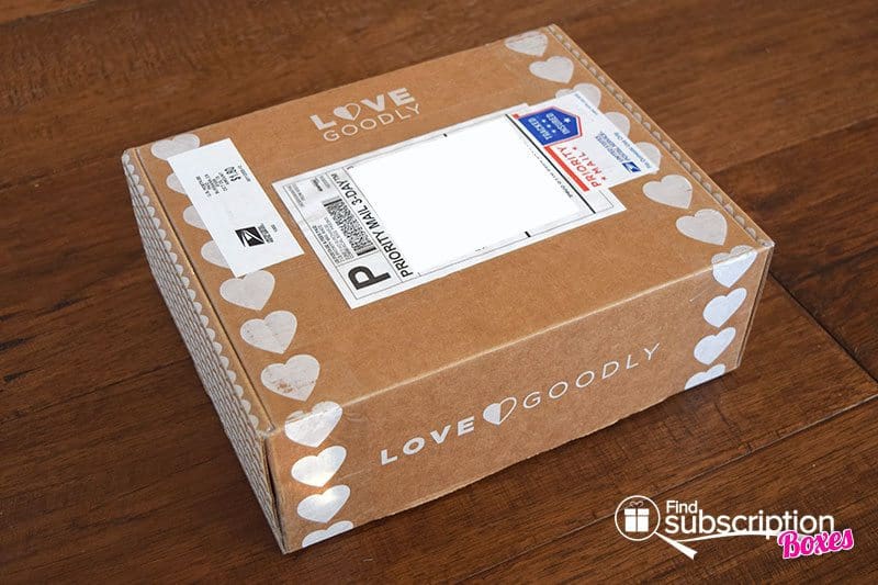  October/November 2015 LOVE GOODLY Review - Box