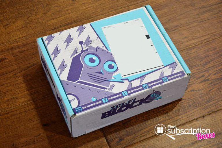 Sci-Fi Block Review - November 2015 Box