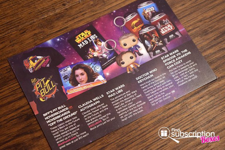 Sci-Fi Block Review - November 2015 Product Card