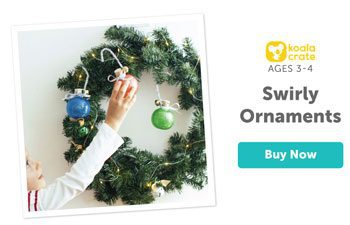 Swirly Ornaments