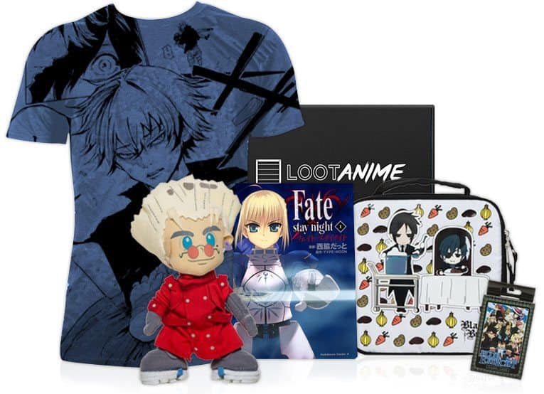 loot crate anime