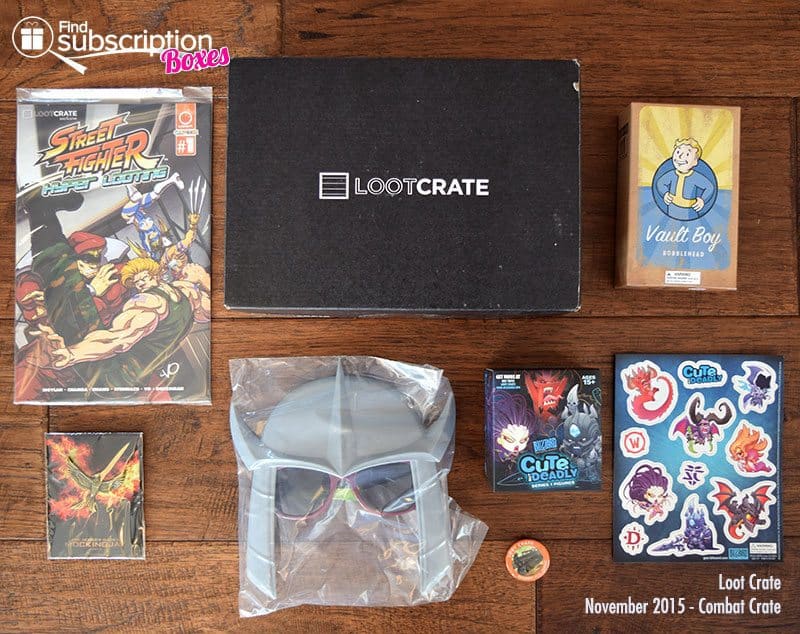 loot crate gundam box