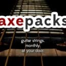 Axe Packs - Guitar Strings Subscription Service