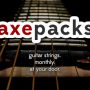 Axe Packs - Guitar Strings Subscription Service